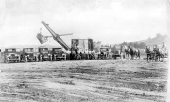 Enrico Vecellio and partners became leaders in road construction in West Virginia in the 1920s.