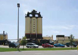 Ranger Construction North's Winter Garden asphalt plant
