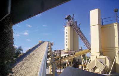 Ranger Construction -- South's Pompano Beach asphalt plant
