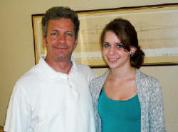 Elizabeth Ann Mackiewicz is the daughter of Ed Mackiewicz, a Senior Project Manager at Ranger Constructions Winter Garden operation. She is studying for an Engineering degree at the University of South Florida.