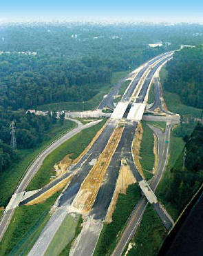 V&Gs eight-mile I-540 project