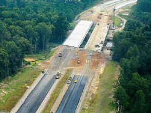 V&Gs eight-mile I-540 project