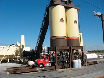 Among the Vecellio Groups nine asphalt plants receiving Diamond recognition are Sharpe Bros. Plant #2 in Greensboro, NC