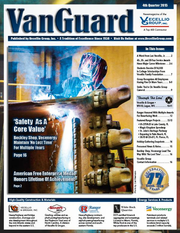 4th Quarter 2015 VanGuard