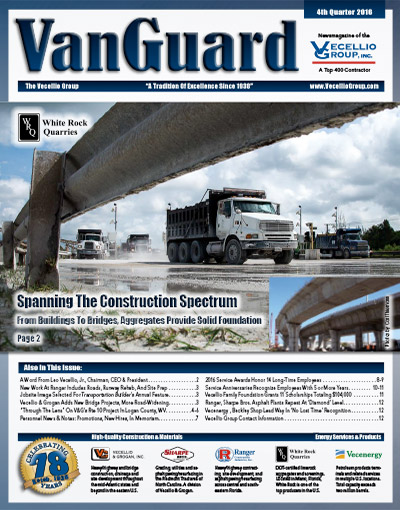 VanGuard 4th Quarter 2016, published by Vecellio Group, Inc.