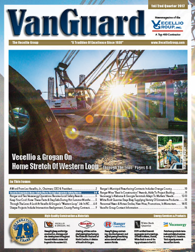 VanGuard 1st/2nd Quarter -- Published by Vecellio Group, Inc.