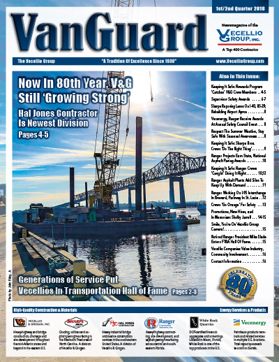 1st/2nd Quarter 2018 VanGuard, published by Vecellio Group, Inc.