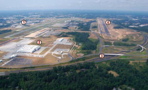 Paving Caps $200 Million In Piedmont Triad International Airport Projects