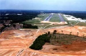 V&G Moves 7 Million Cu. Yds. For Runway Extension At Greenville-Spartanburg International Airport, South Carolina