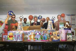 White Rock Supports Annual Kids & Families Toy Drive