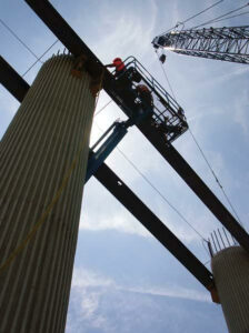 National Magazine Features V&G Bridge Construction In Photo Feature