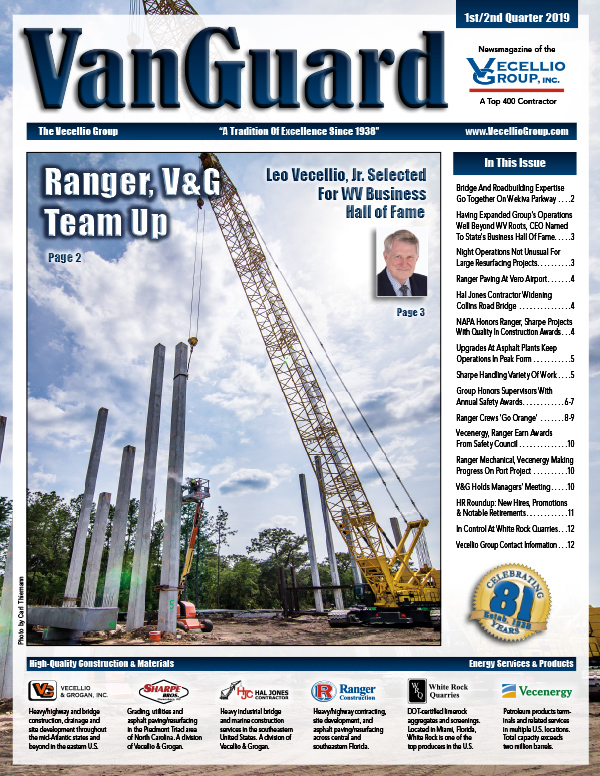 VanGuard 1st/2nd Quarter 2019 -- Published by Vecellio Group, Inc.