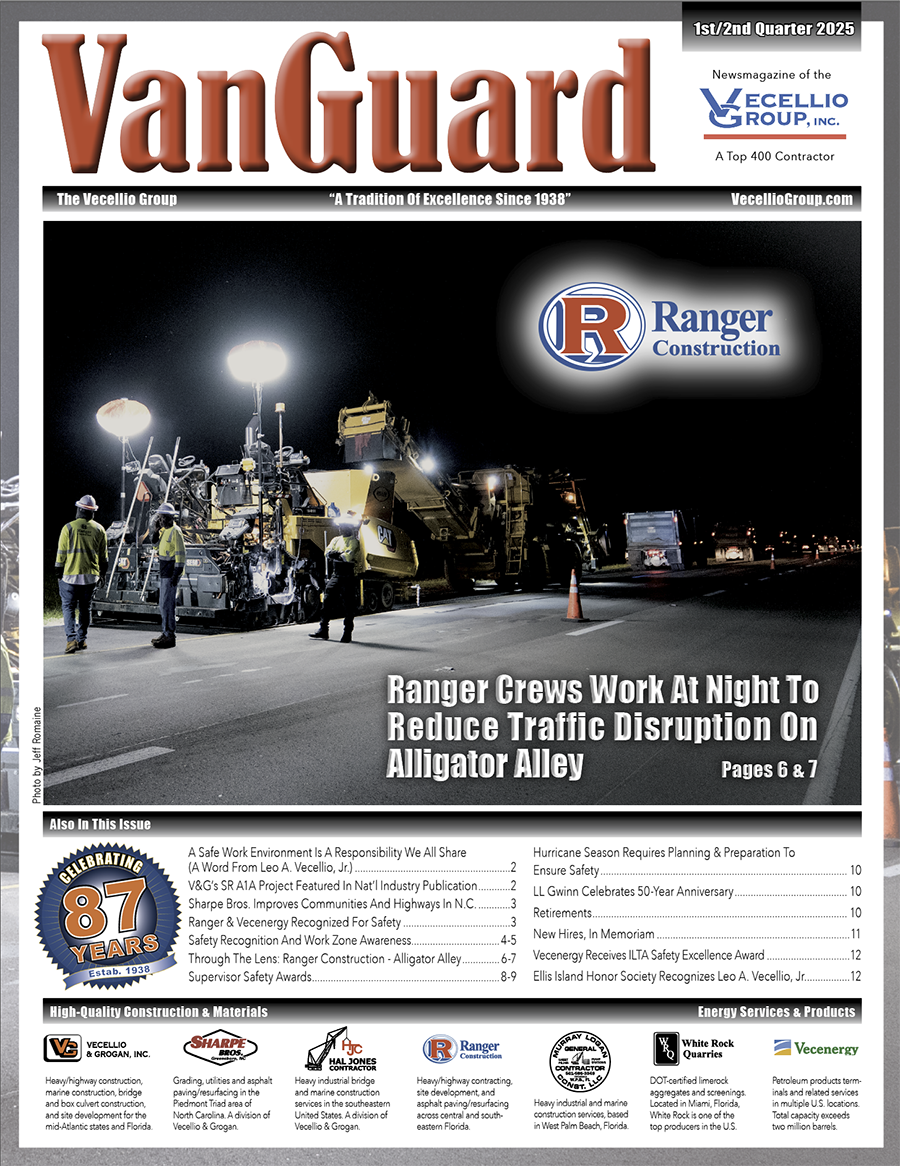 Vecellio Group's VanGuard Online Magazine